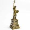 Creative figurines of the Statue of Liberty in the United States, retro European metal home decorations, photography props and gifts details Picture